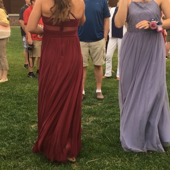 Purple Prom Dress - Picture 7 of 8